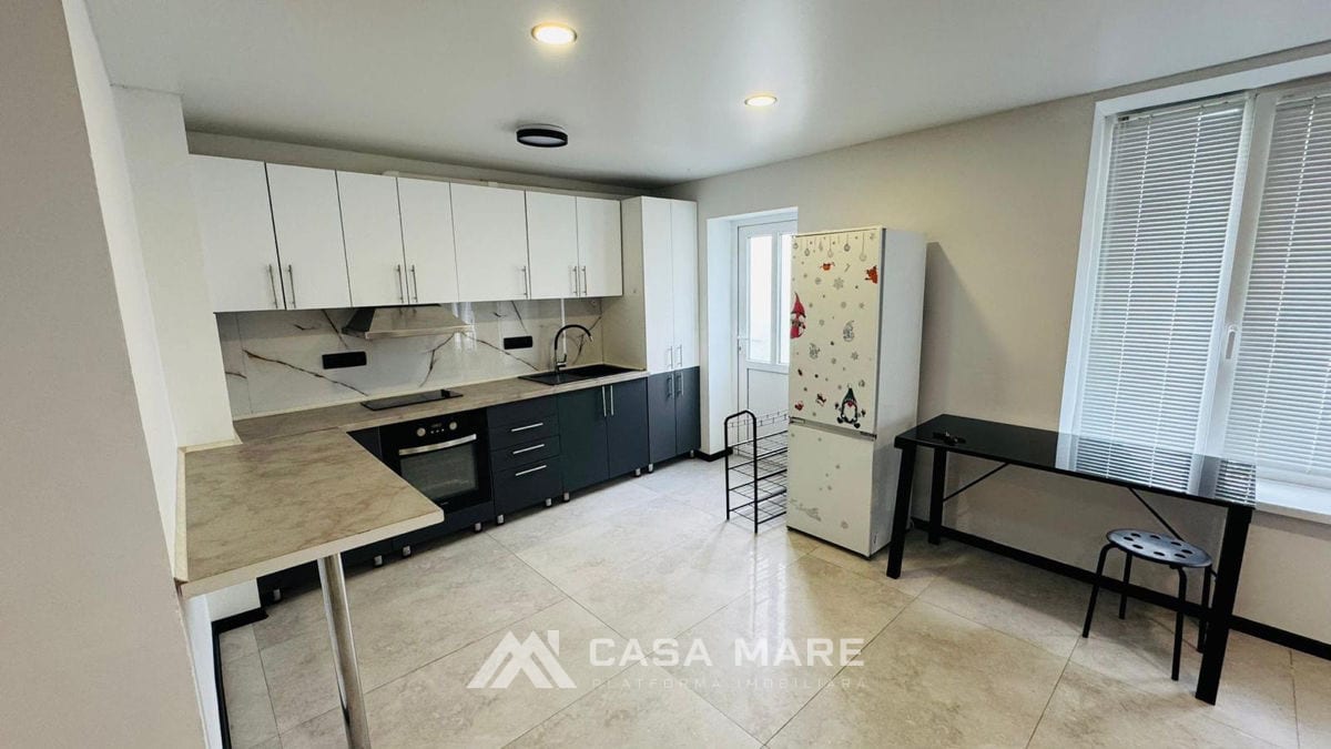 1-комнатная квартира, 28 м², Рышканы 2