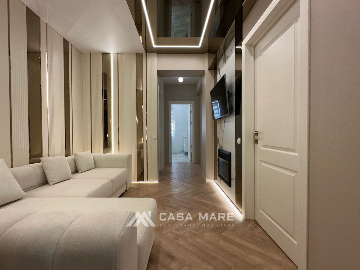 Apartament cu 2 camere, 78 m², Botanica, Chișinău 6