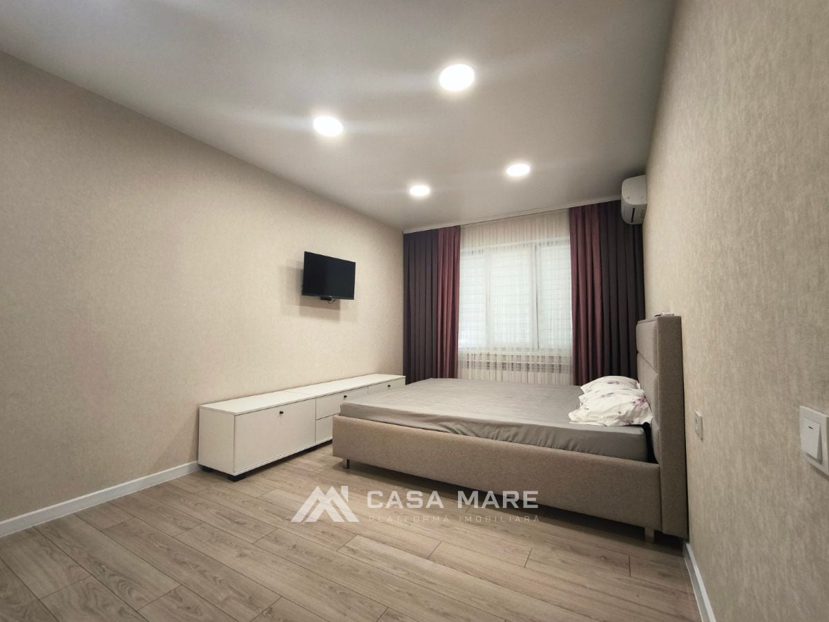1-комнатная квартира, 35 м², Ботаника, Кишинёв 1