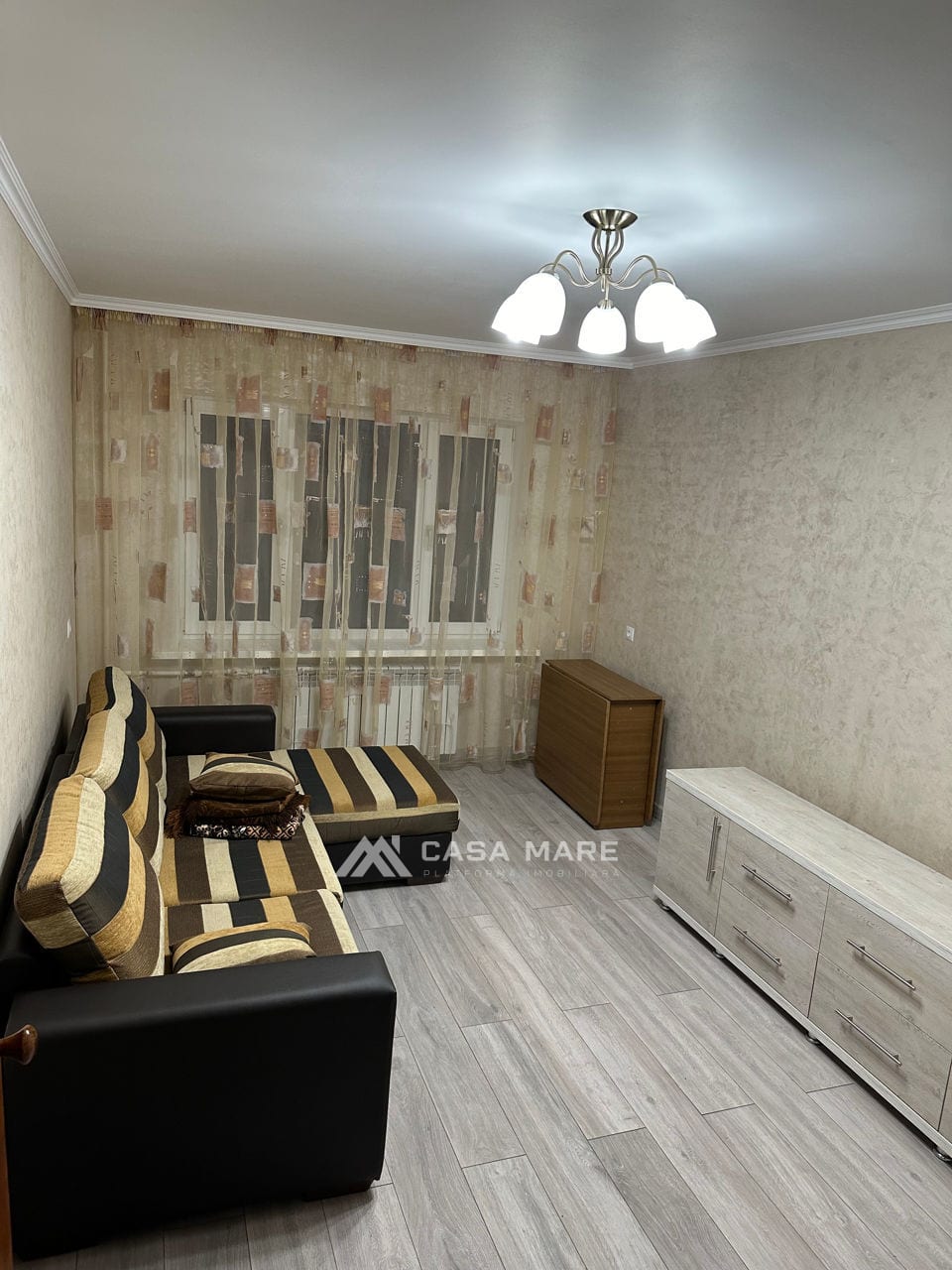2-комнатная квартира, 55 м², Чеканы, Кишинёв 3