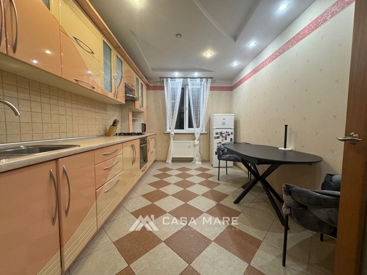 Apartament cu 1 cameră, 52 m², Centru, Chișinău 3