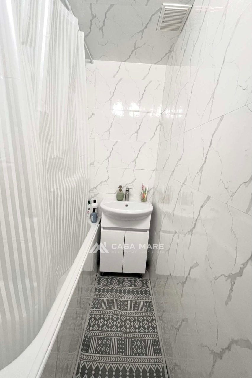 2-комнатная квартира, 50 м², Буюканы, Кишинёв 5
