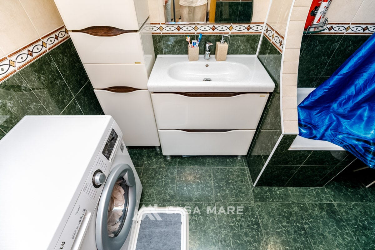 2-комнатная квартира, 67 м², Рышкановка, Кишинёв 13