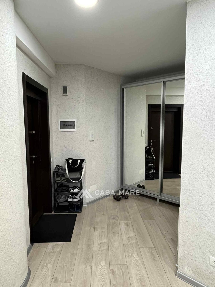 1-комнатная квартира, 60 м², Буюканы, Кишинёв 4