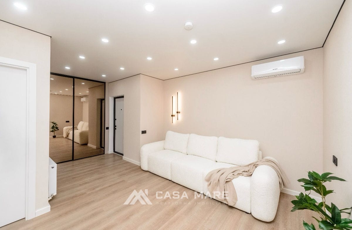 2-комнатная квартира, 72 м², Дурлешты 4