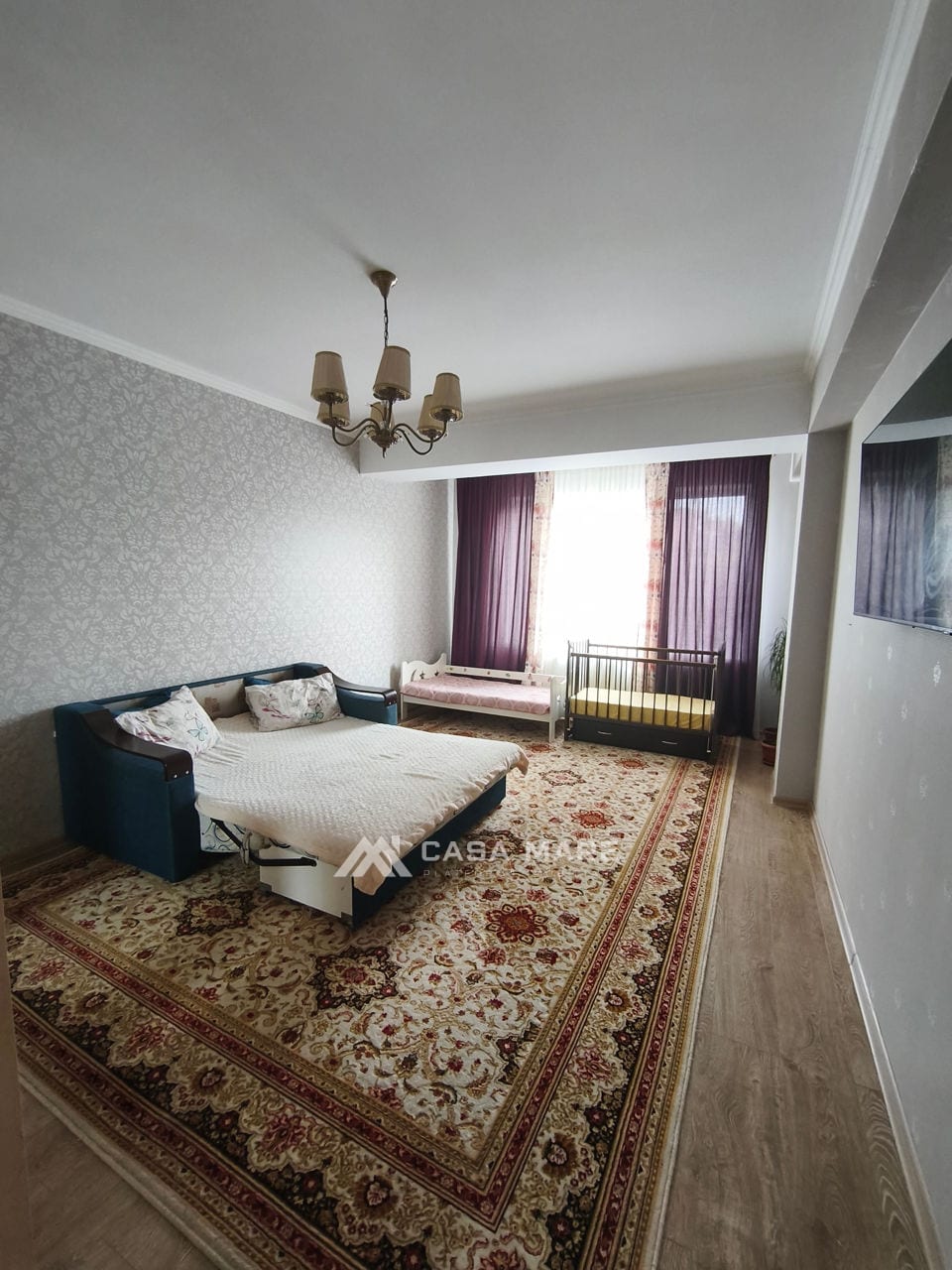 Apartament cu 1 cameră, 50 m², Buiucani, Chișinău 2