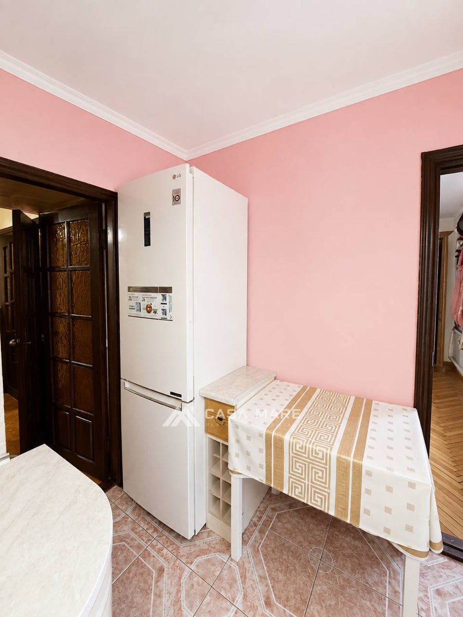 2-комнатная квартира, 44 м², Ботаника, Кишинёв 2