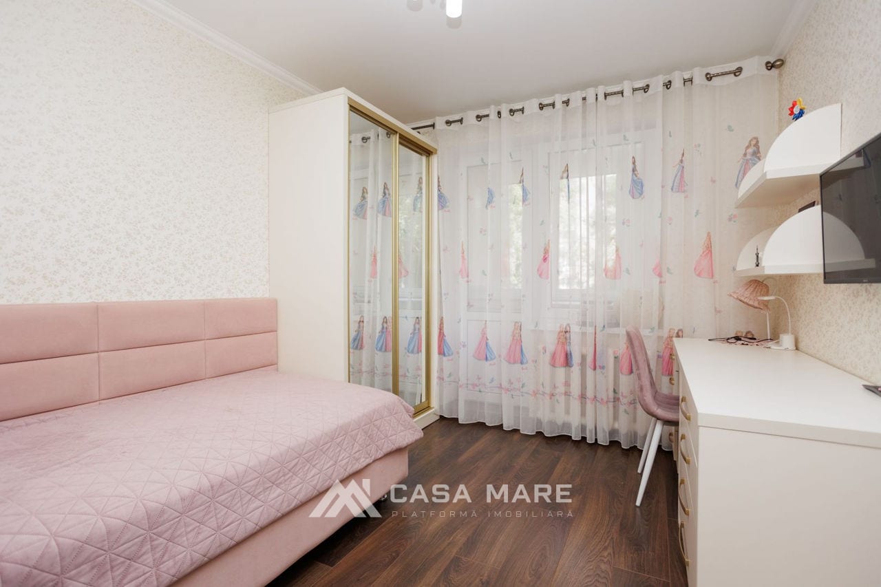 4-комнатная квартира, 80 м², Центр, Кишинёв 6