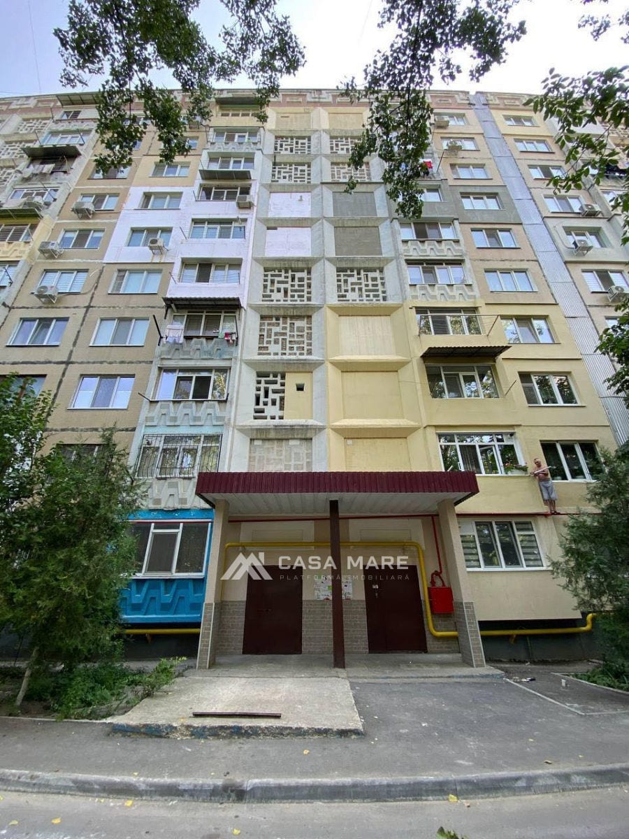 2-комнатная квартира, 70 м², Чеканы, Кишинёв 10