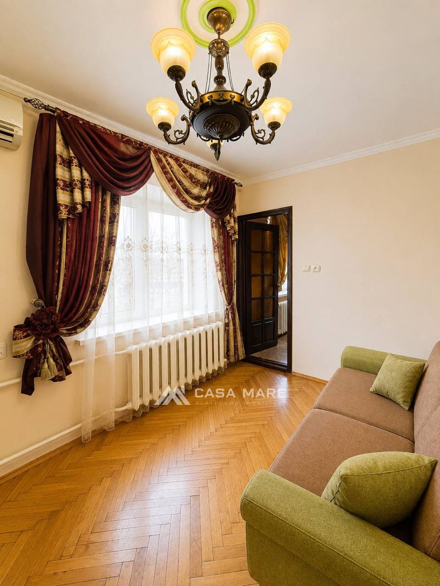 Apartament cu 2 camere, 44 m², Botanica, Chișinău 5