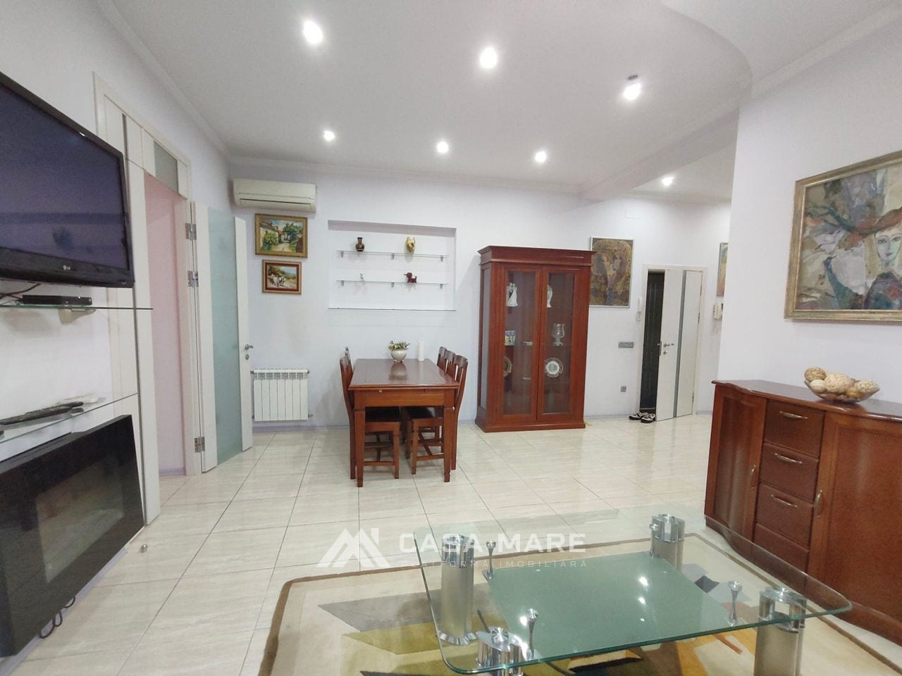 3-комнатная квартира, 78 м², Центр, Кишинёв 4