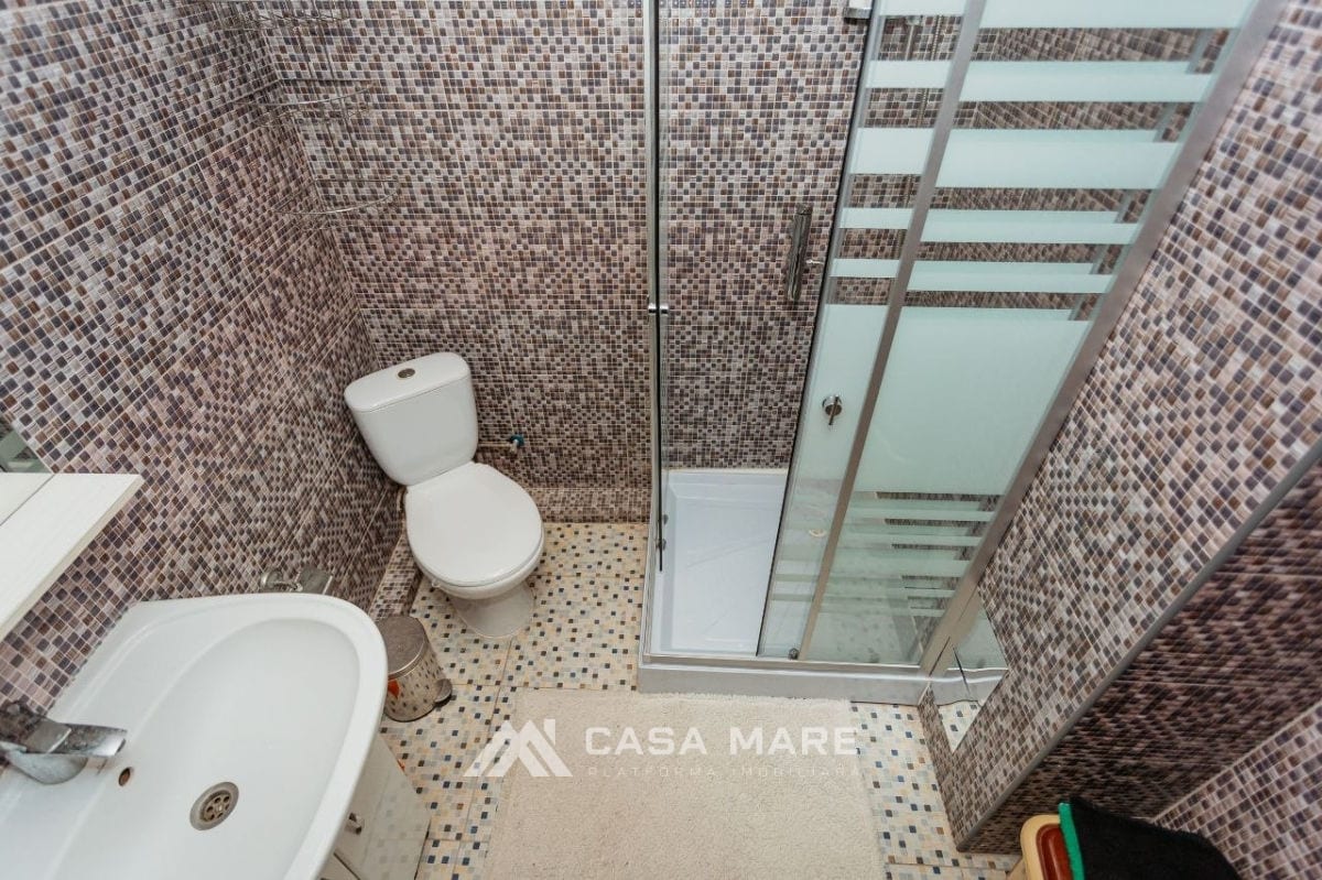 1-комнатная квартира, 47 м², Центр, Кишинёв 8