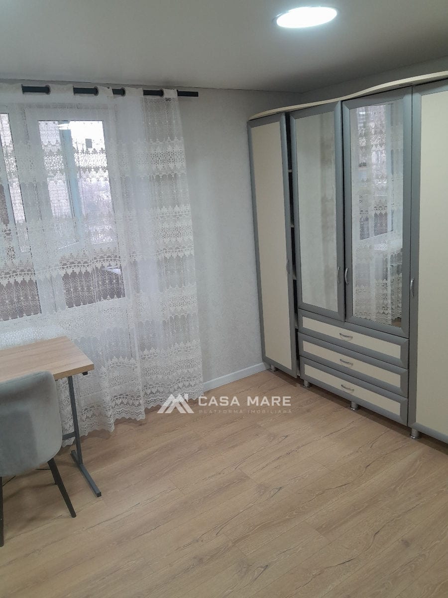 1-комнатная квартира, 31 м², Ботаника, Кишинёв 6