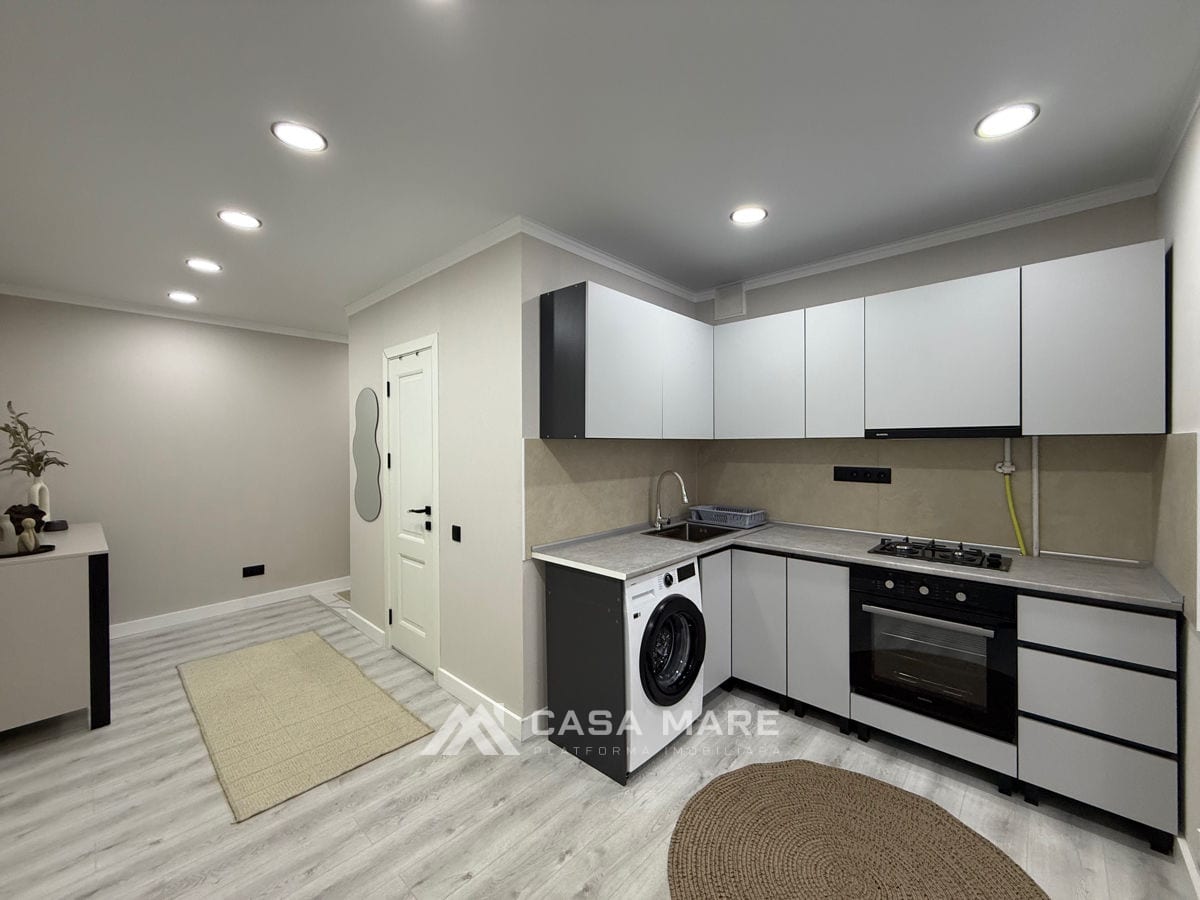 2-комнатная квартира, 45 м², Телецентр, Кишинёв 5