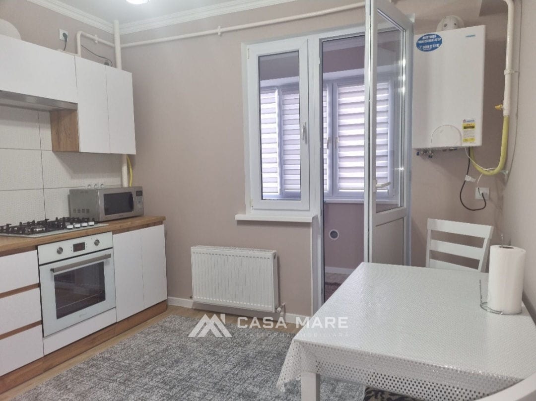 1-комнатная квартира, 50 м², Ботаника, Кишинёв 2