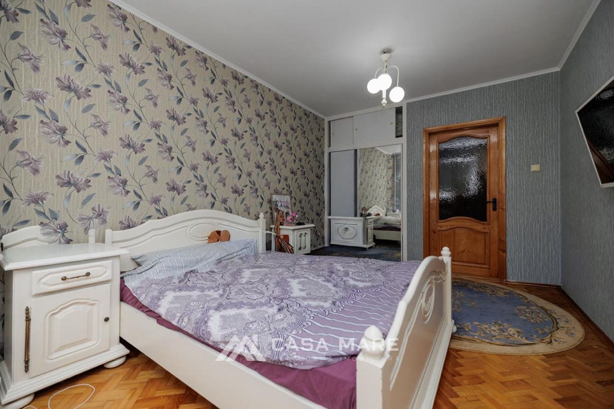 3-комнатная квартира, 71 м², Ботаника, Кишинёв 5