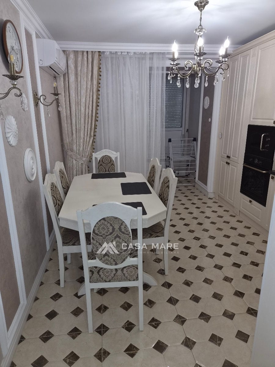 Apartament cu 1 cameră, 42 m², Buiucani, Chișinău 3
