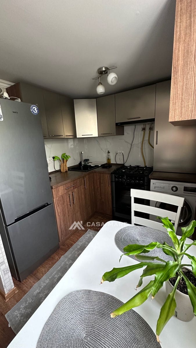 2-комнатная квартира, 37 м², Центр, Bălți 4