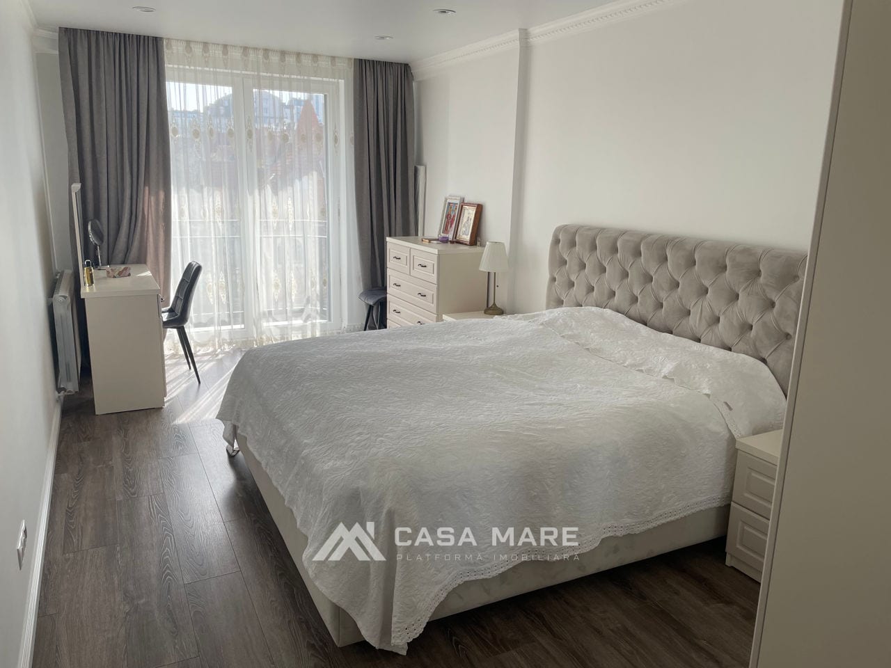 1-комнатная квартира, 50 м², Центр, Кишинёв 2
