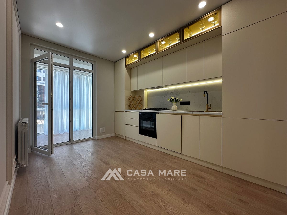 2-комнатная квартира, 68 м², Аэропорт, Кишинёв 6