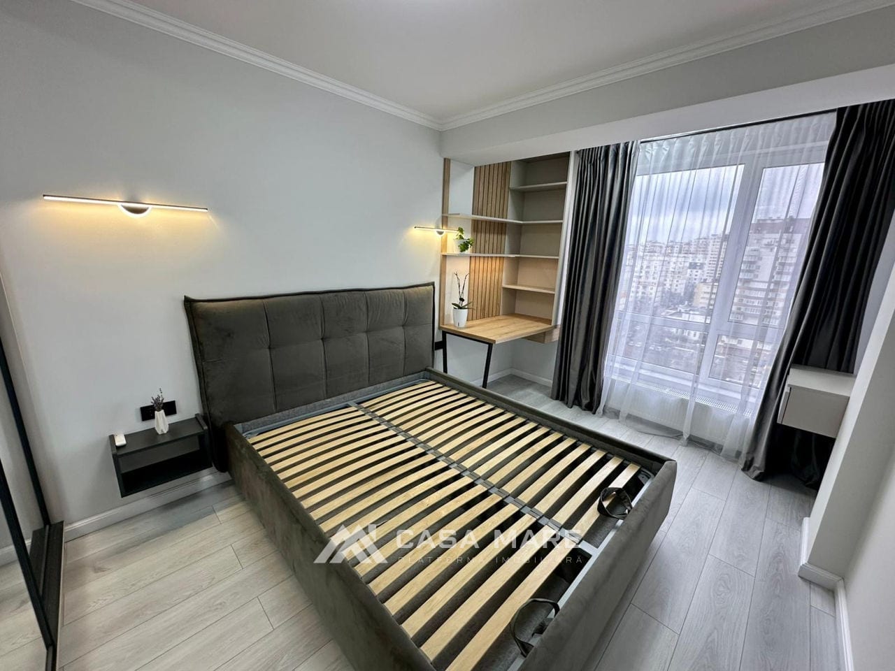 3-комнатная квартира, 97 м², Чеканы, Кишинёв 4