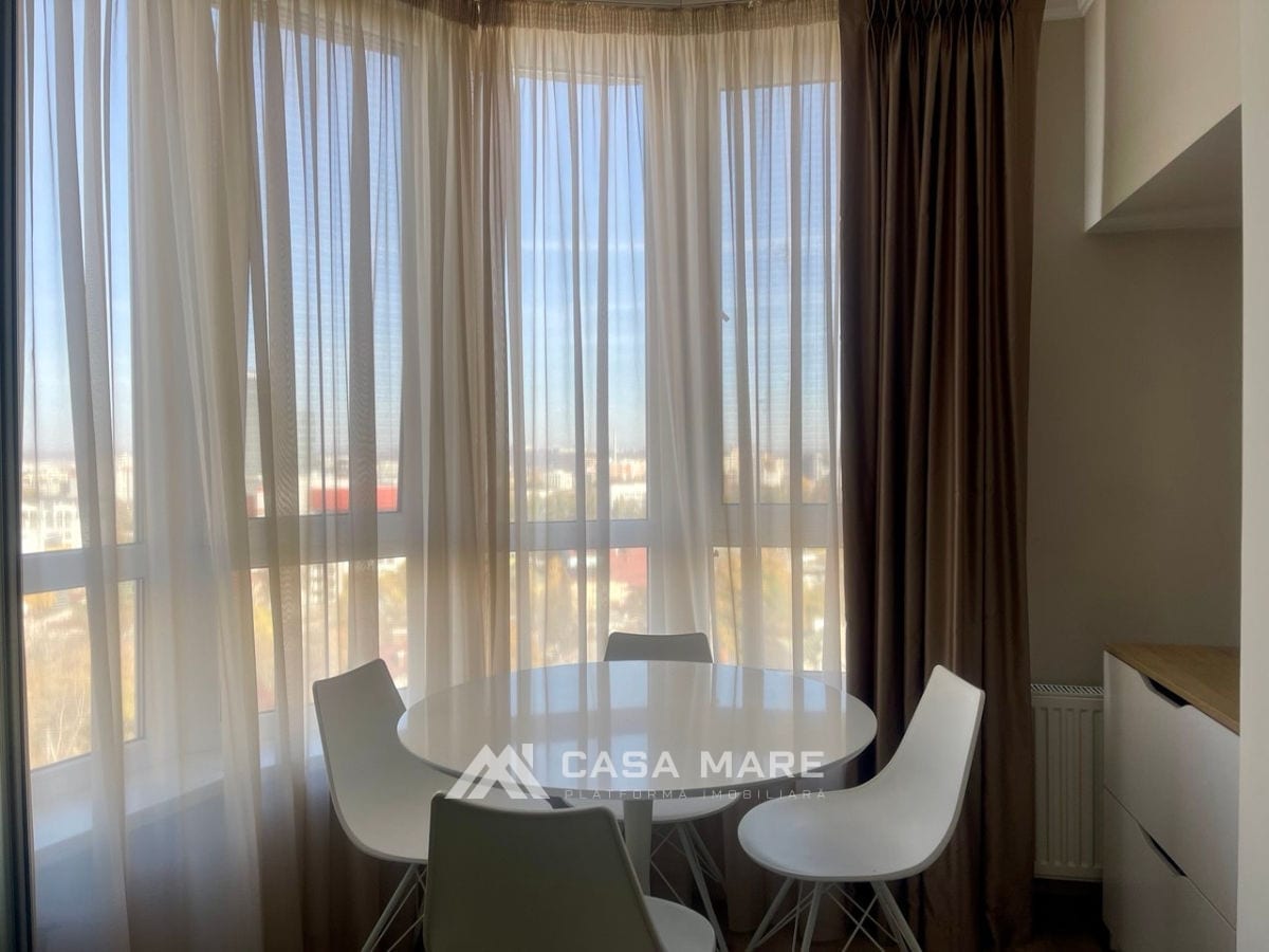 1-комнатная квартира, 45 м², Центр, Кишинёв 5