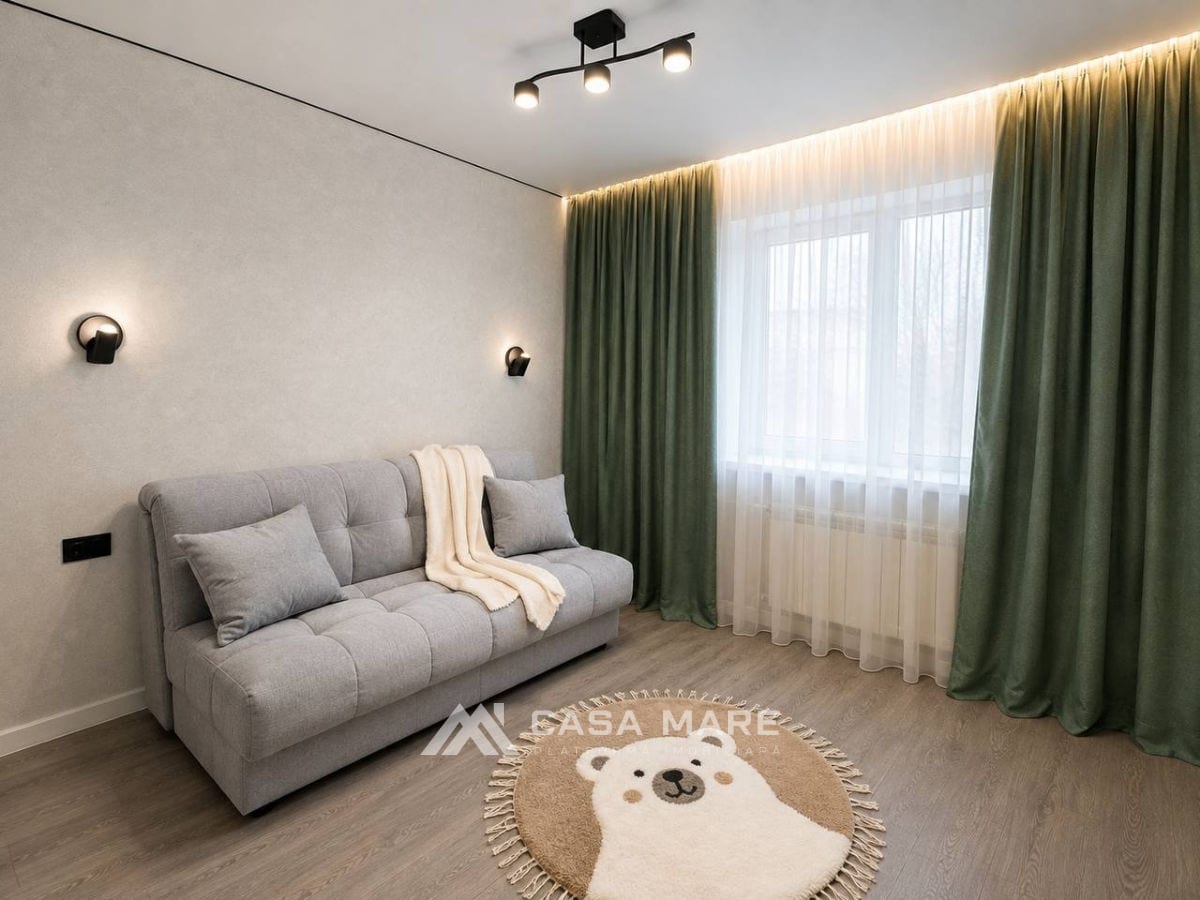 Apartament cu 2 camere, 50 m², Buiucani, Chișinău 4