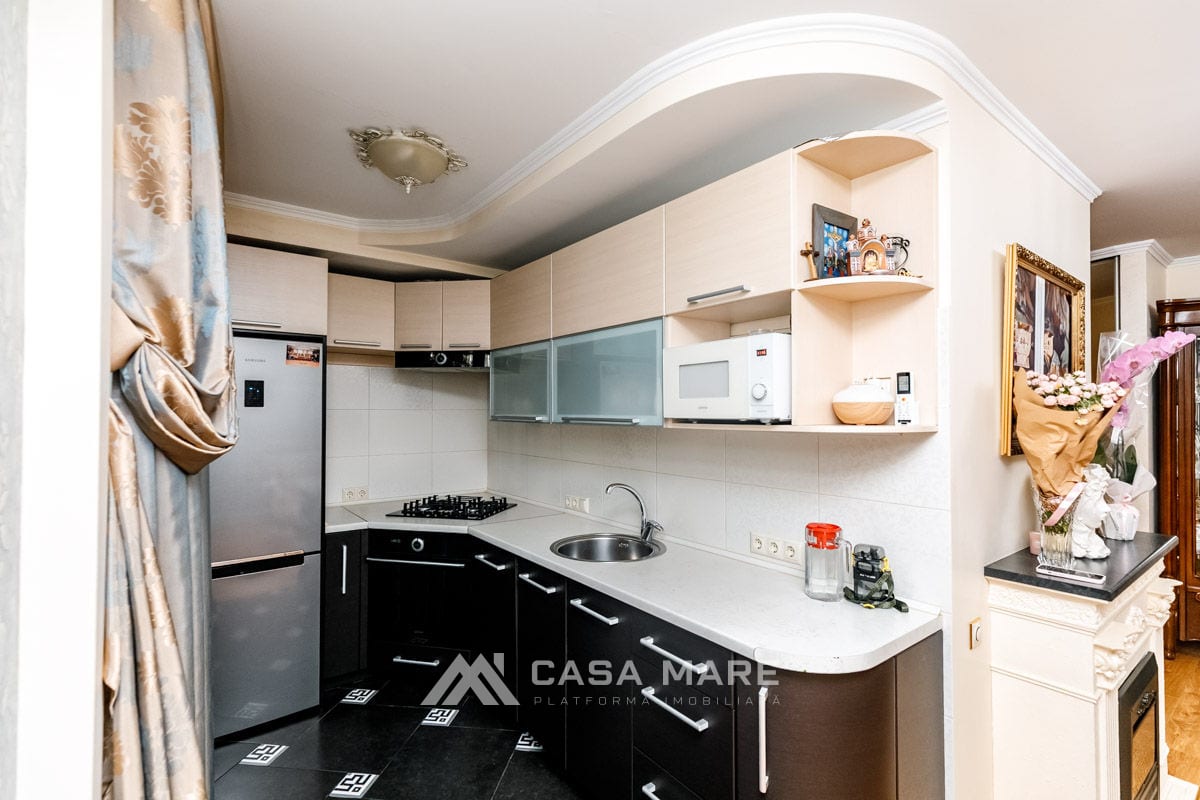 Apartament cu 2 camere, 67 m², Râșcani, Chișinău 9