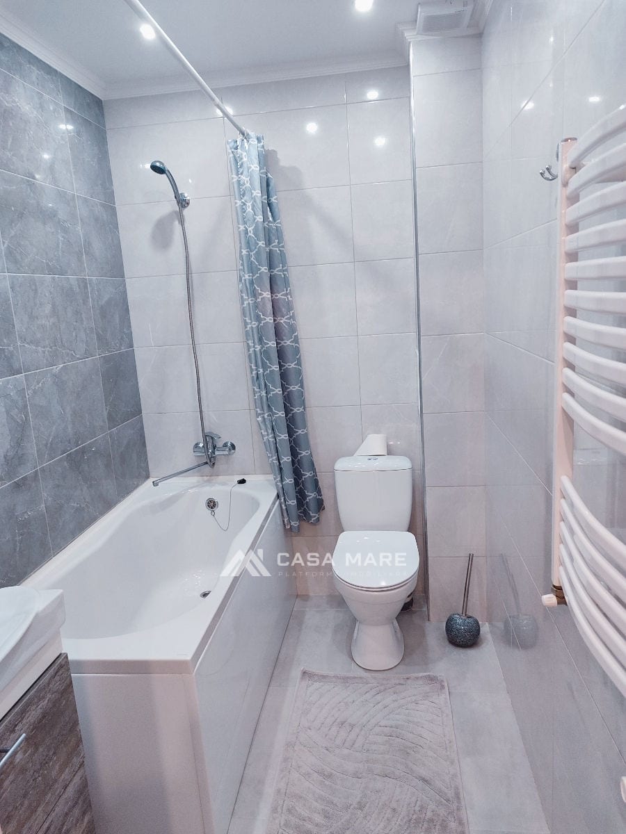 Apartament cu 1 cameră, 47 m², Telecentru, Chișinău 5
