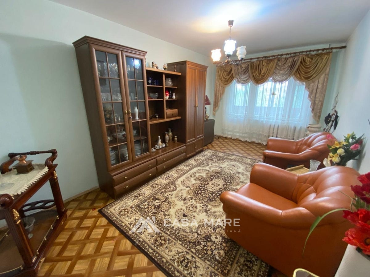 3-комнатная квартира, 70 м², Чеканы, Кишинёв 1