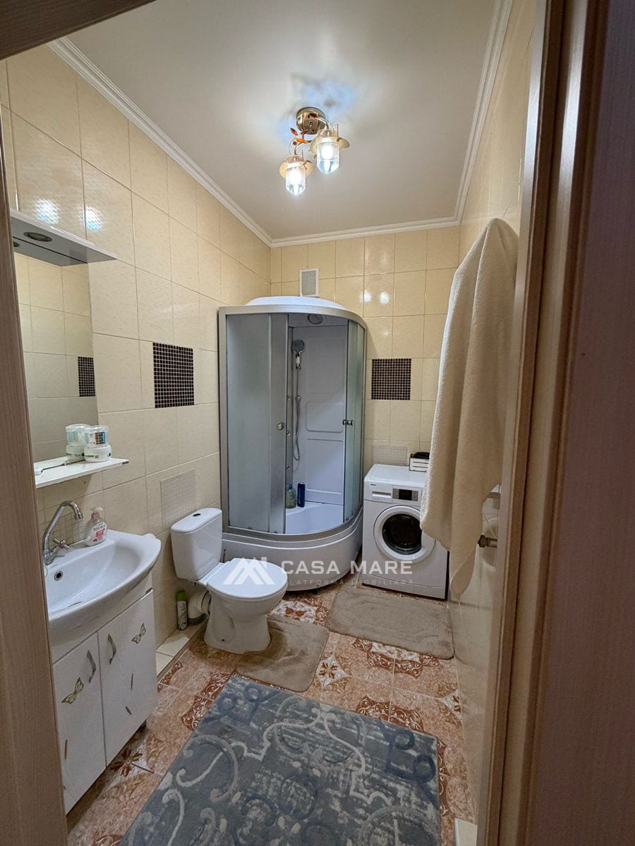 1-комнатная квартира, 48 м², Буюканы, Кишинёв 4