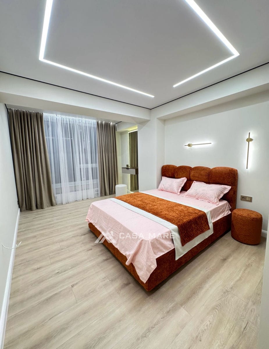 1-комнатная квартира, 53 м², Телецентр, Кишинёв 3