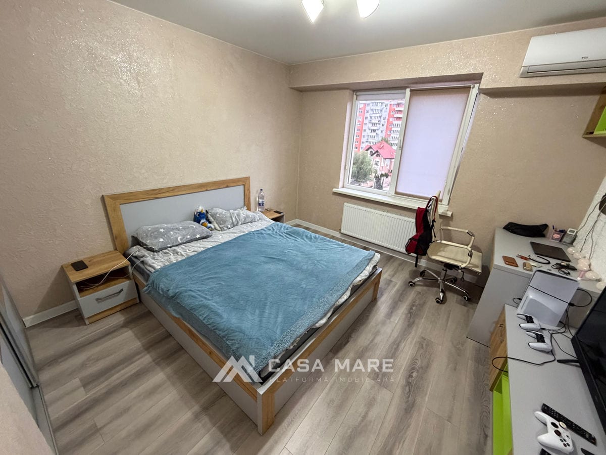 Apartament cu 1 cameră, 47 m², Centru, Chișinău 1