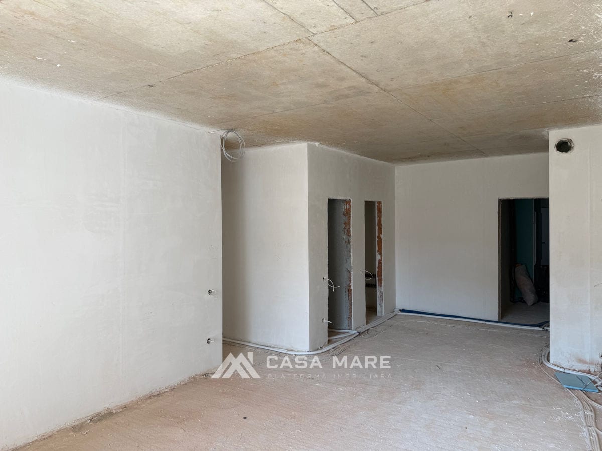 Apartament cu 2 camere, 87 m², Durlești 6
