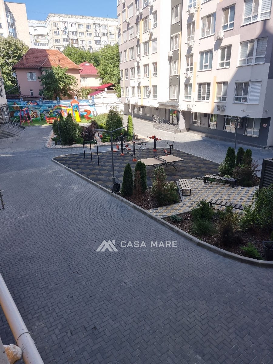 2-комнатная квартира, 71 м², Ботаника, Кишинёв 9
