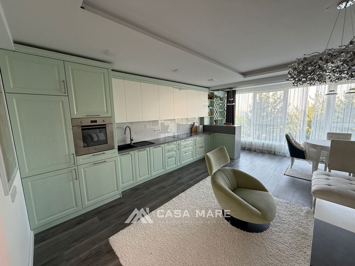 Apartament cu 2 camere, 108 m², Botanica, Chișinău 1