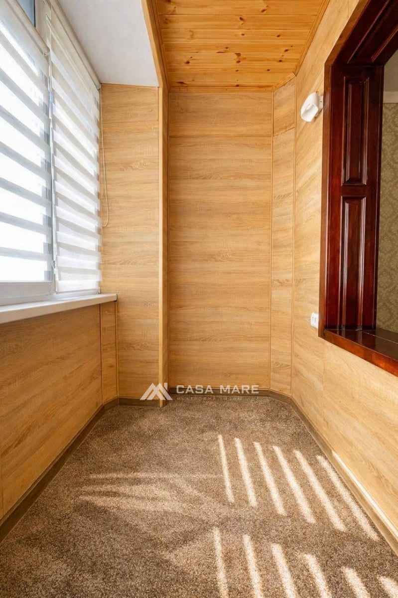 3-комнатная квартира, 74 м², Ботаника, Кишинёв 8