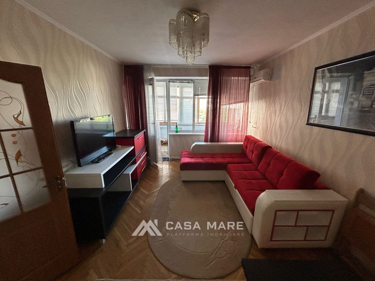 3-комнатная квартира, 61 м², Рышкановка, Кишинёв 1