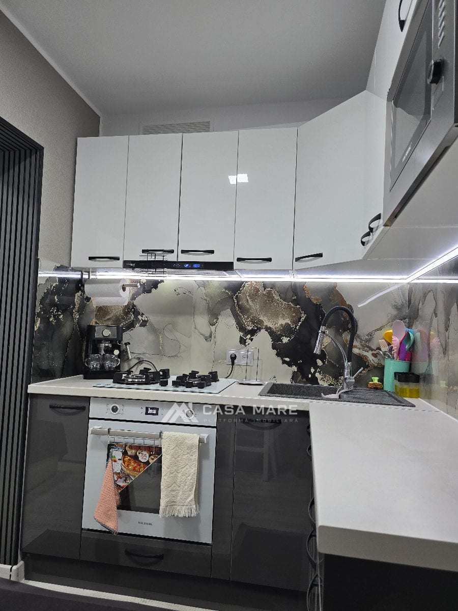 1-комнатная квартира, 34 м², Ботаника, Кишинёв 4