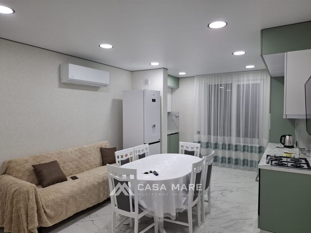 Apartament cu 2 camere, 57 m², Orhei 5