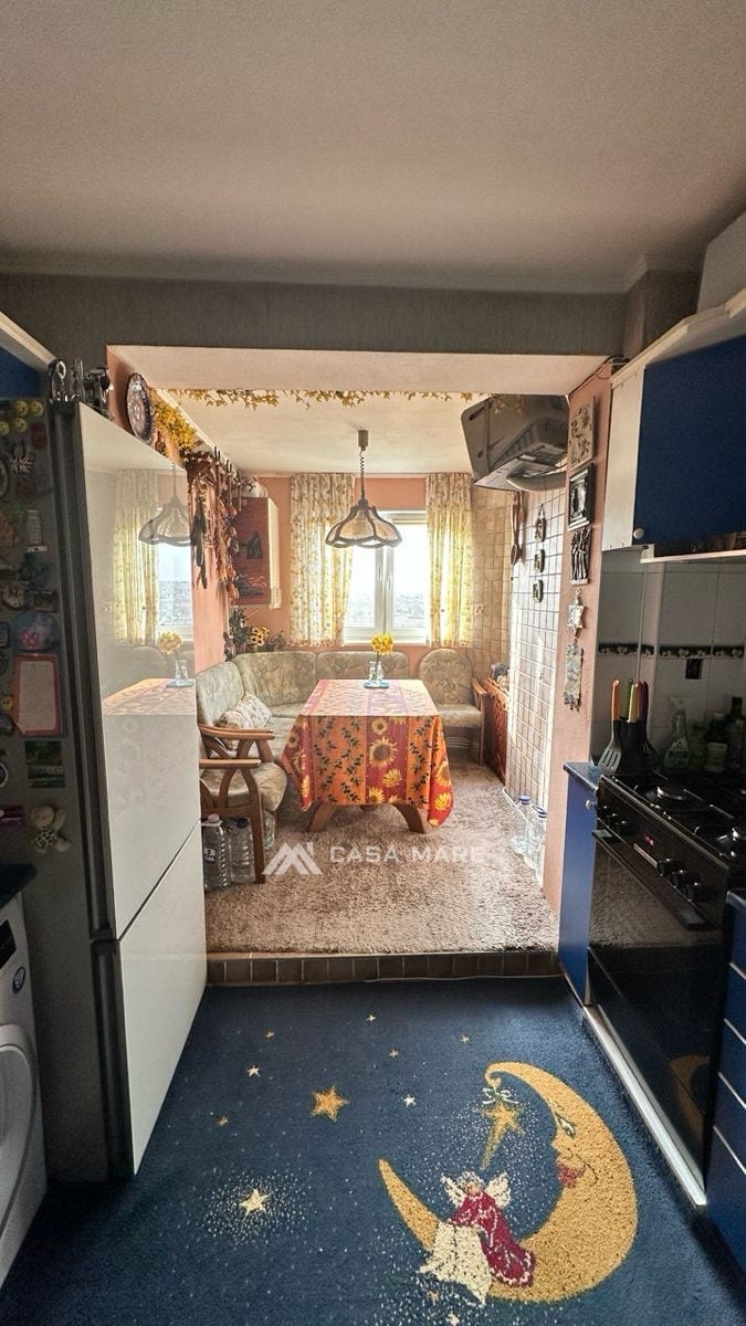 3-комнатная квартира, 72 м², Буюканы, Кишинёв 5