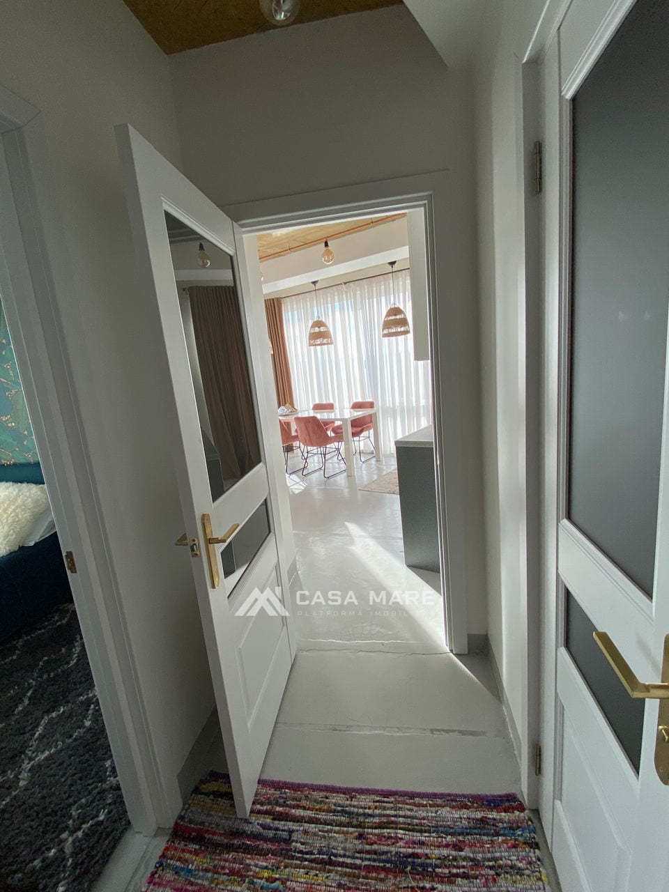 2-комнатная квартира, 47 м², Рышкановка, Кишинёв 8