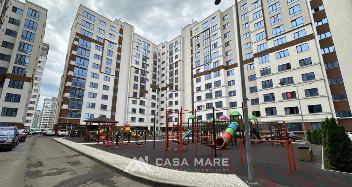 Apartament cu 3 camere, 88 m², Ciocana, Chișinău 1
