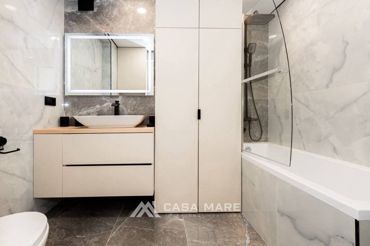 Apartament cu 1 cameră, 61 m², Durlești 9