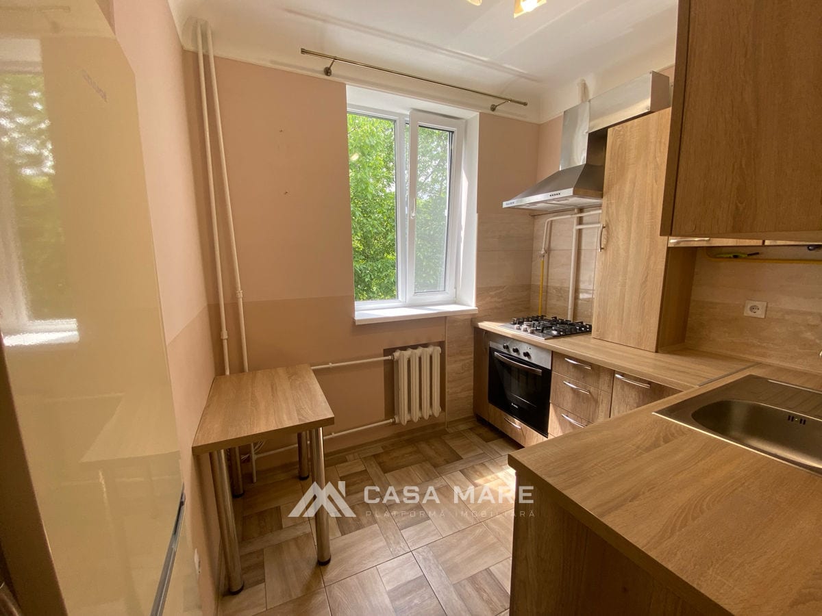 Apartament cu 2 camere, 44 m², Râșcani, Chișinău 2