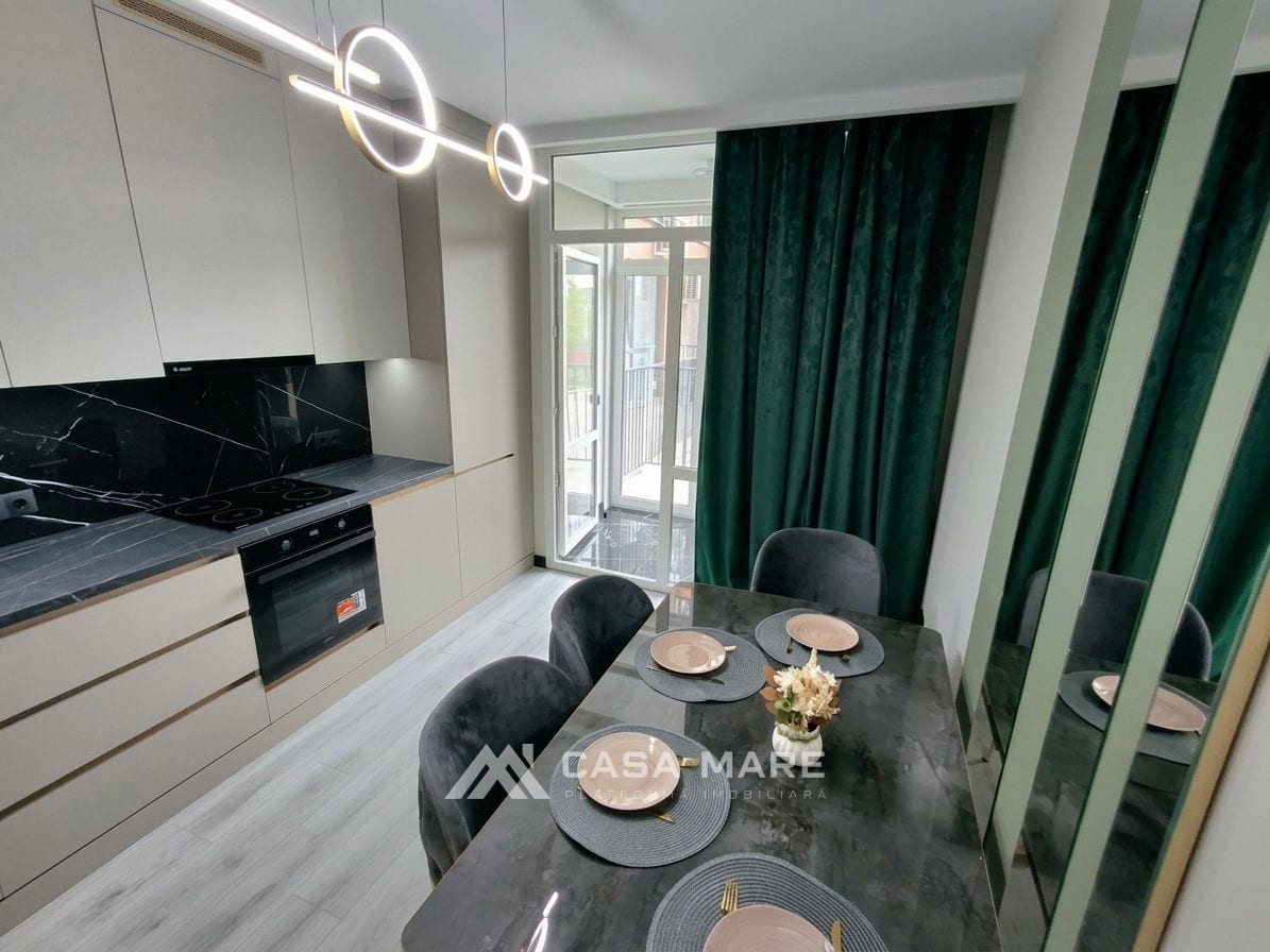 Apartament cu 2 camere, 75 m², Centru, Chișinău 5