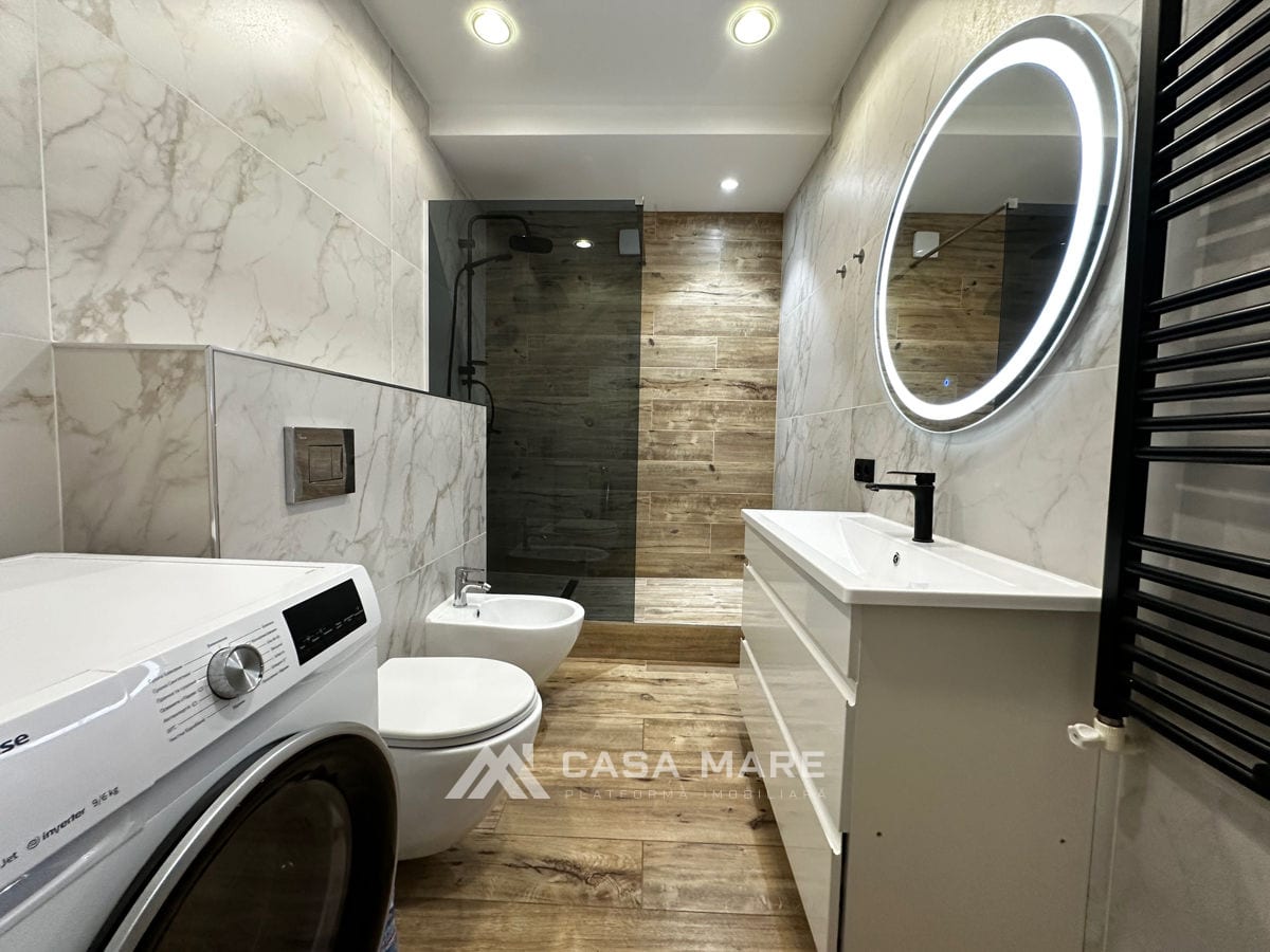 Apartament cu 1 cameră, 60 m², Centru, Chișinău 9