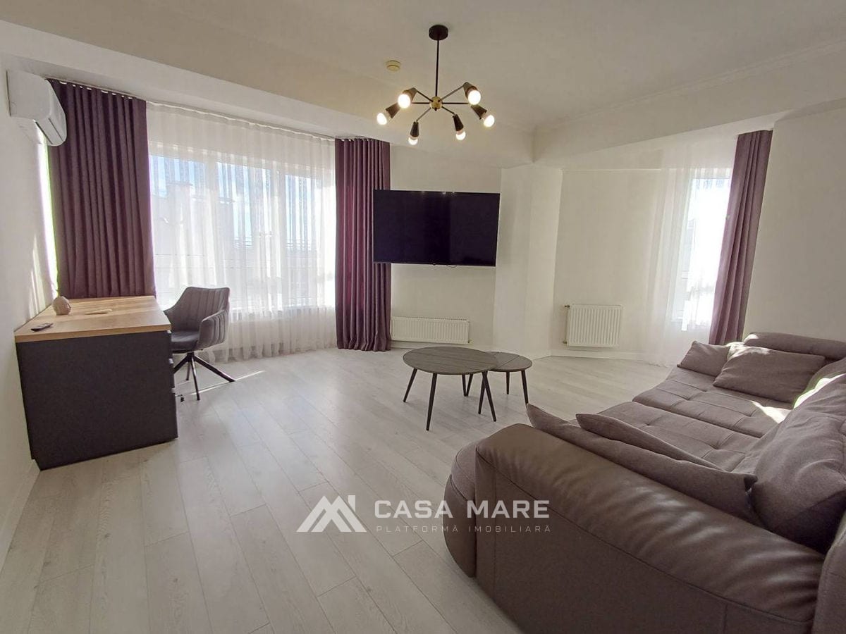 Apartament cu 2 camere, 90 m², Centru, Chișinău 4