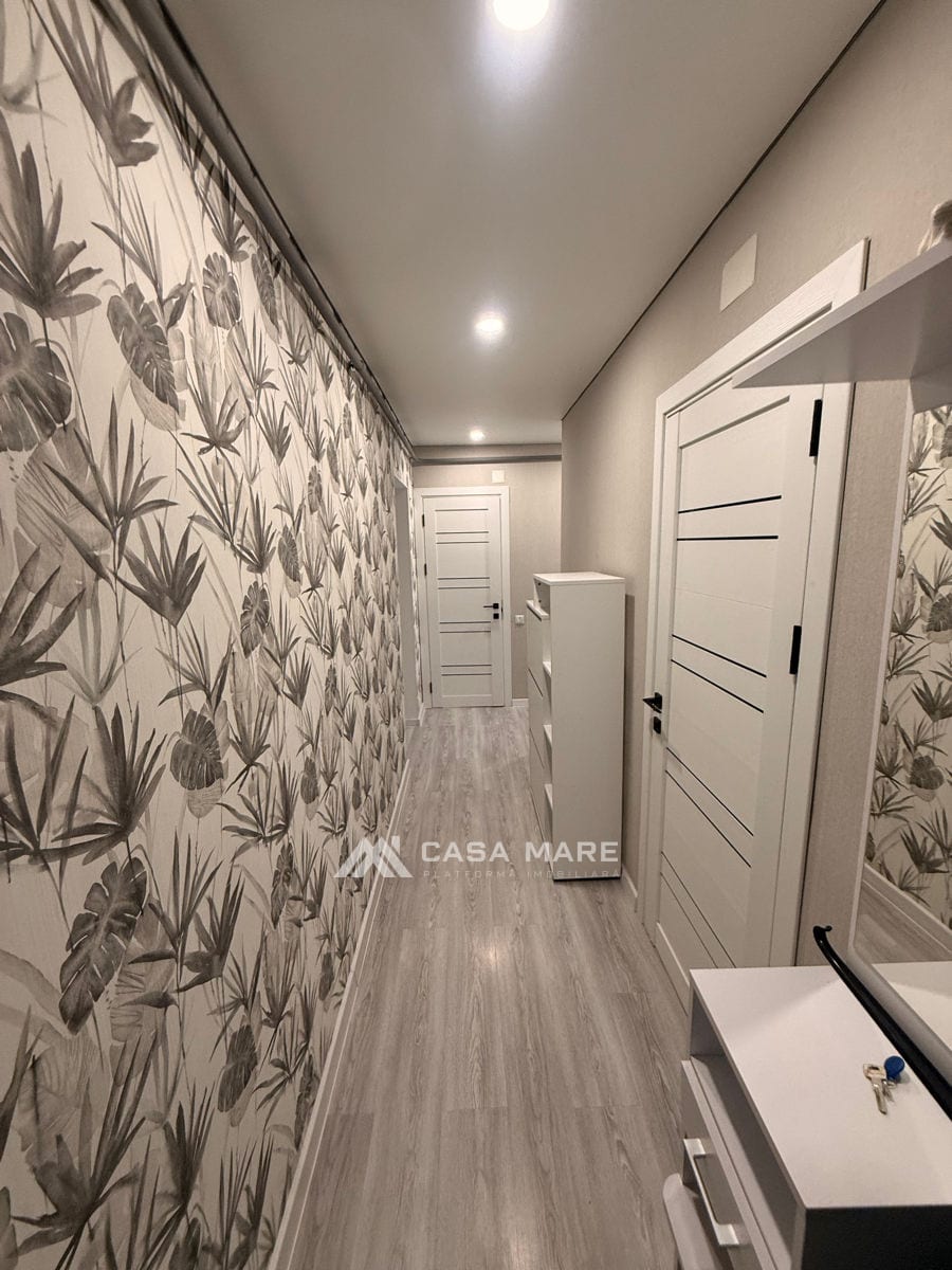 2-комнатная квартира, 50 м², Рышкановка, Кишинёв 8