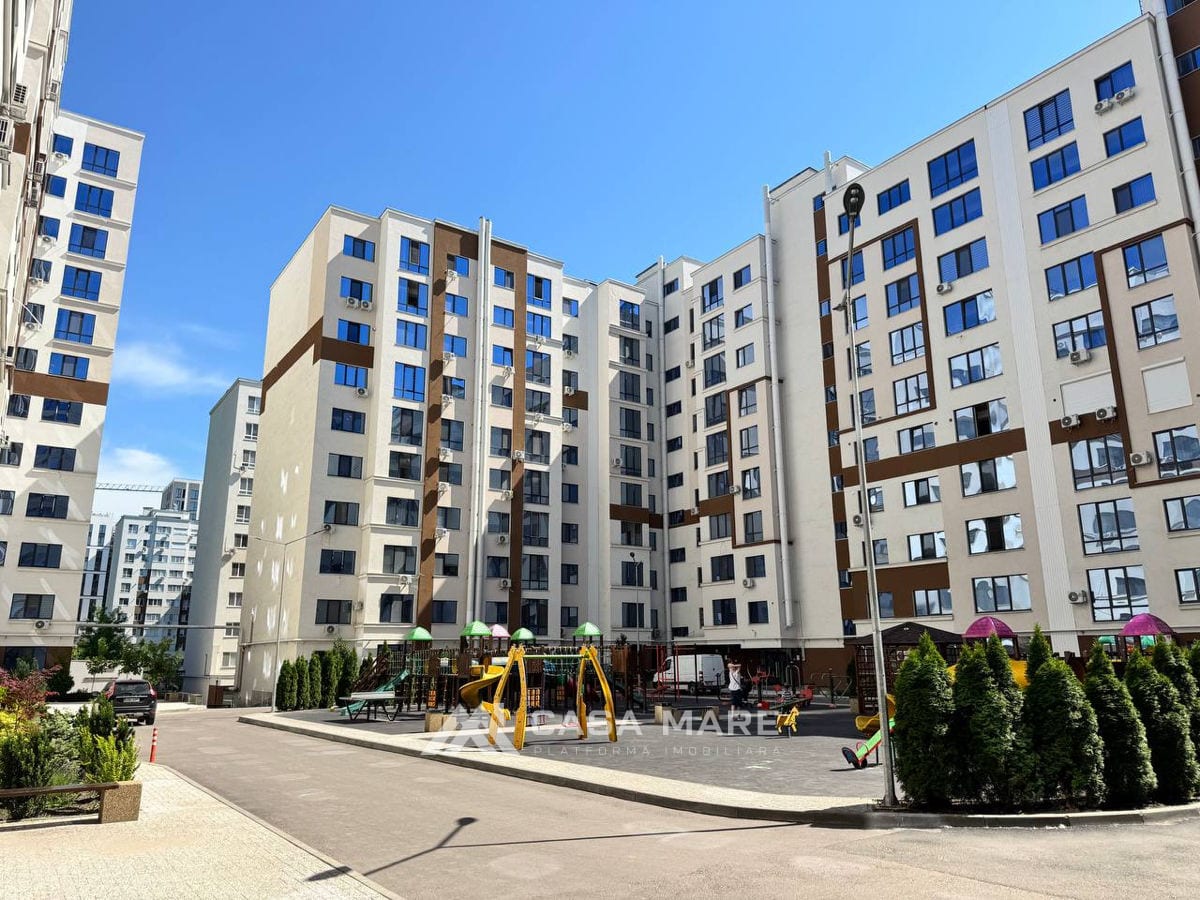 Apartament cu 1 cameră, 48 m², Ciocana, Chișinău 5